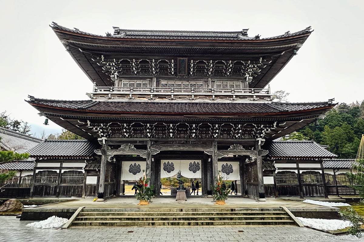 Sanmon Gate at Sōjiji Soin Temple