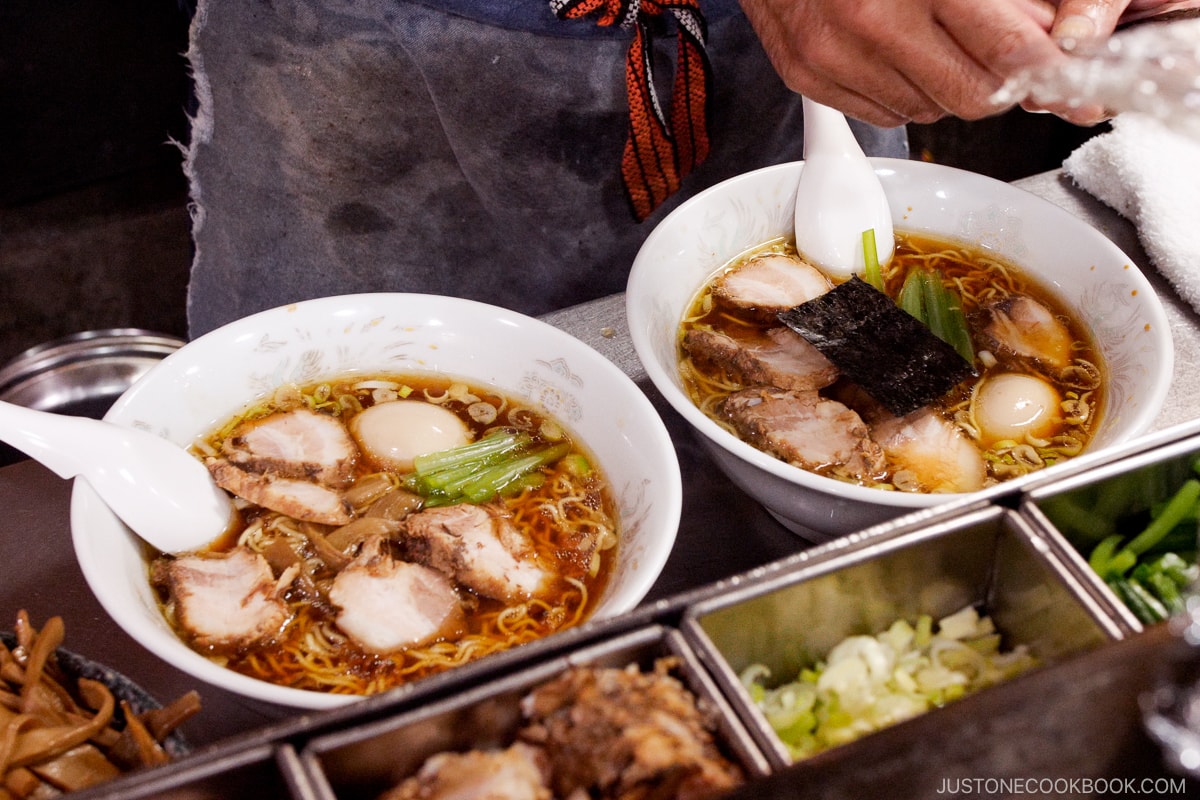 Come Back Anytime (Bizentei, Tokyo) - shoyu ramen