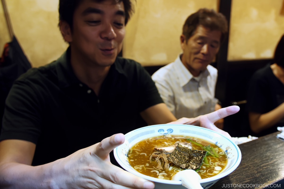 Come Back Anytime (Bizentei, Tokyo) - shoyu ramen