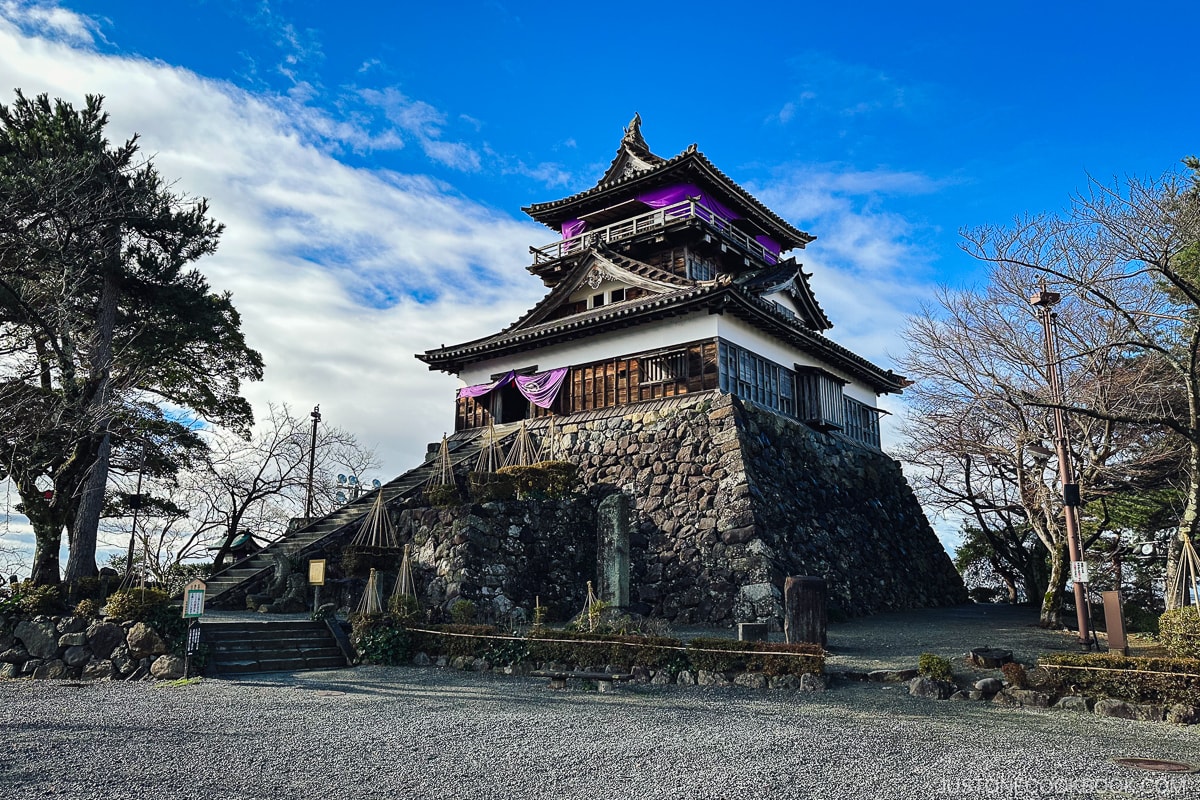 Maruoka-jo Castle