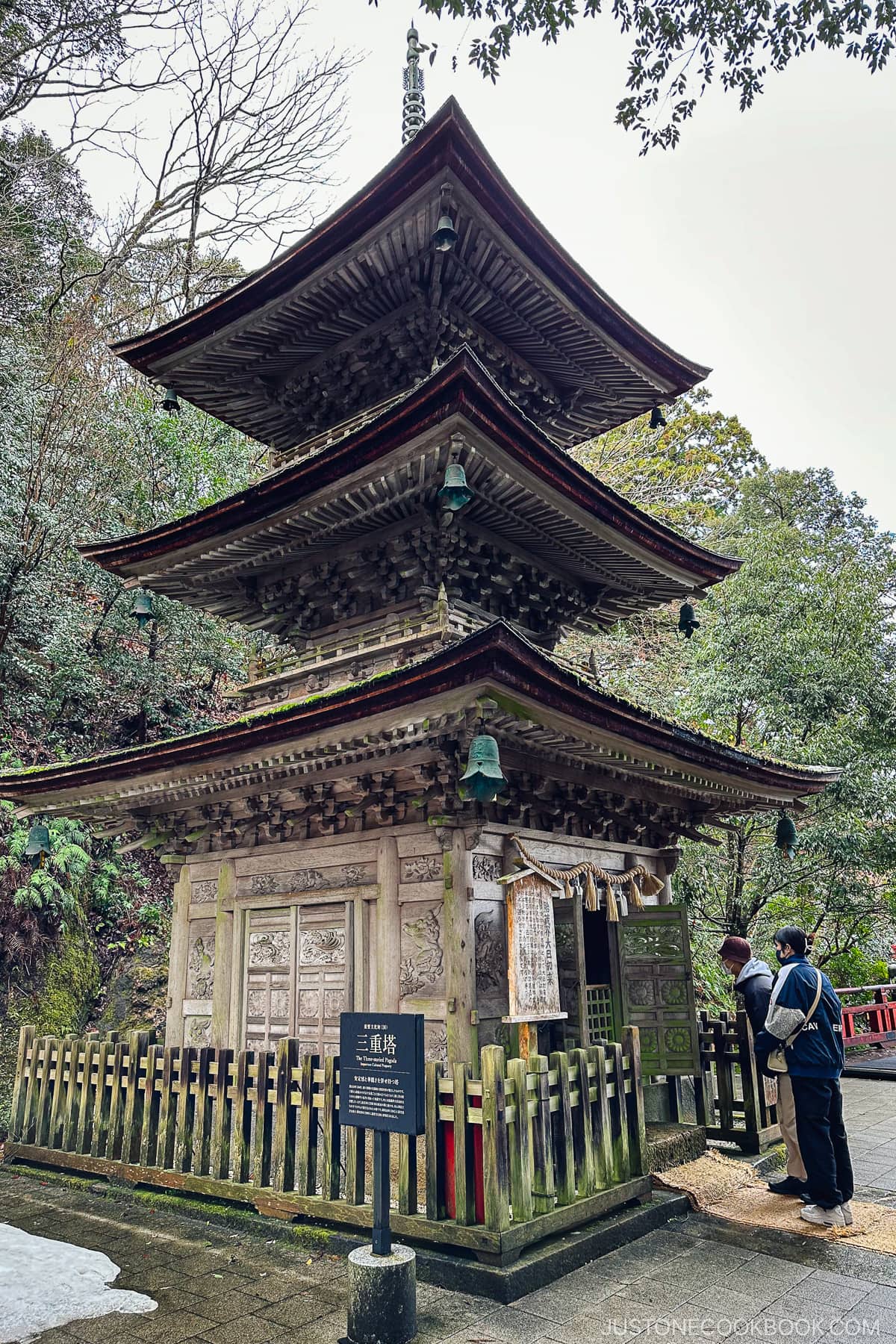 three level pagoda