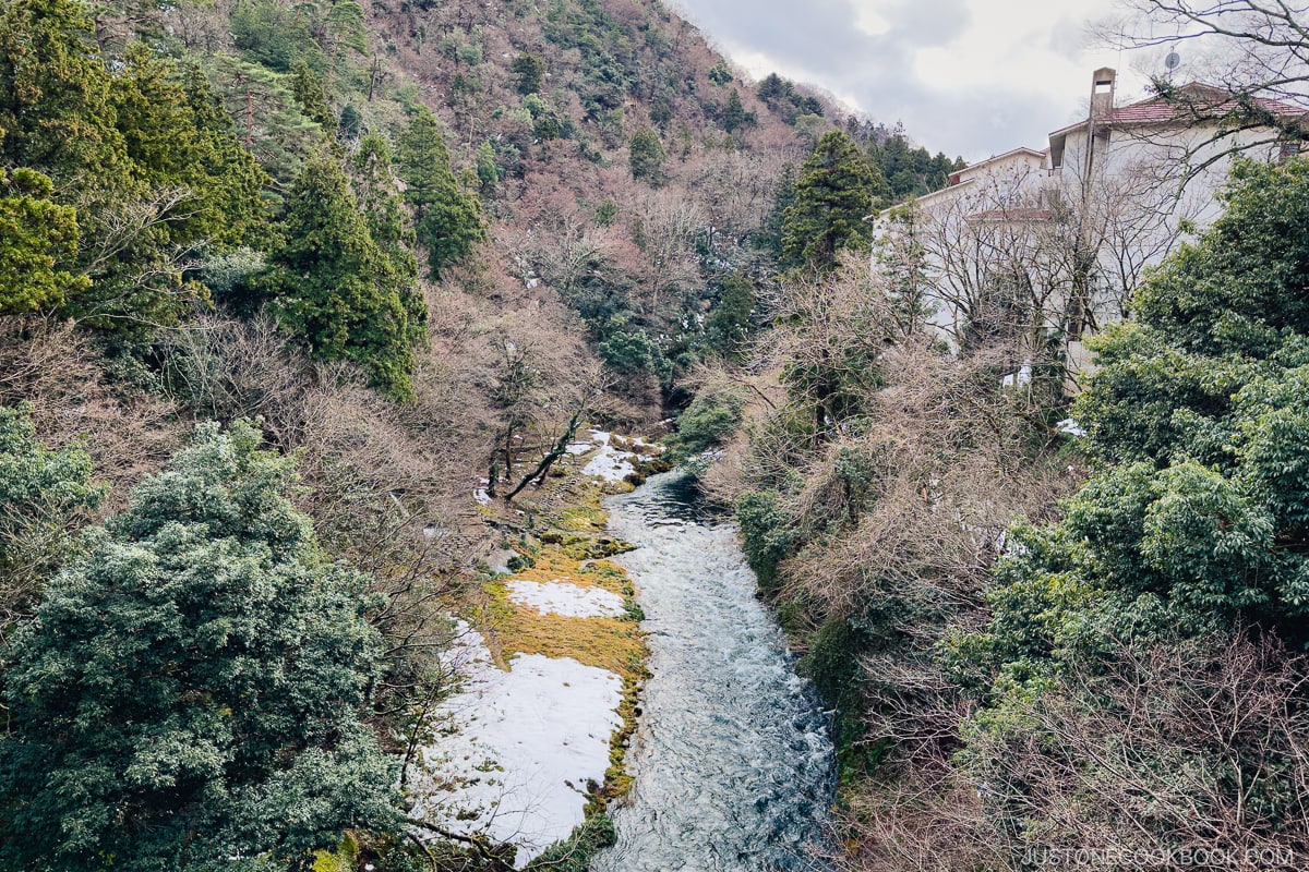 Kakusenkei Gorges