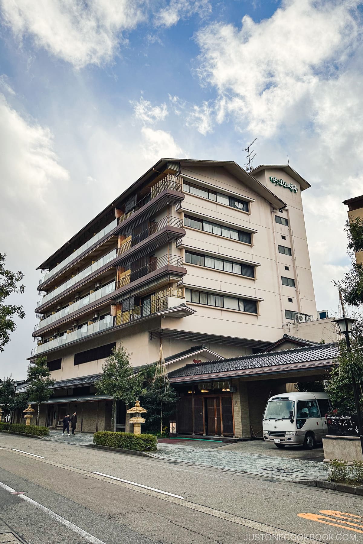 Tachibana Shikitei hotel