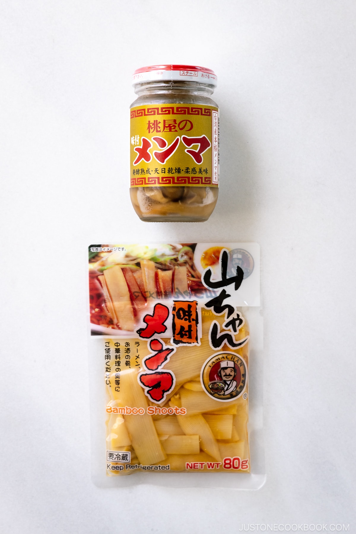 Menma (Seasoned Bamboo Shoots)