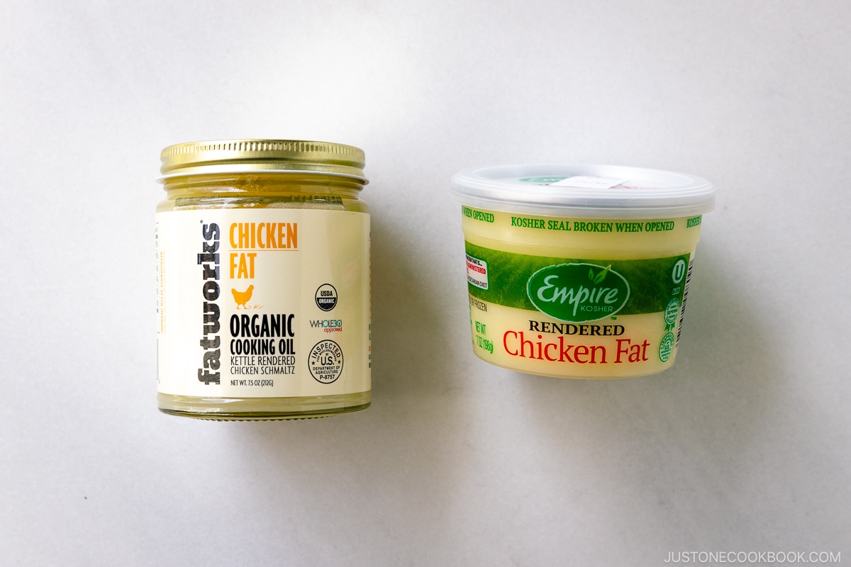 Rendered Chicken Fat