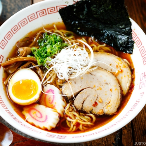 Spicy Shoyu Ramen ピリ辛醤油ラーメン • Just One Cookbook