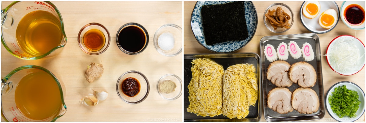 Make Your Own Shoyu Ramen Hot Pot – TOIRO