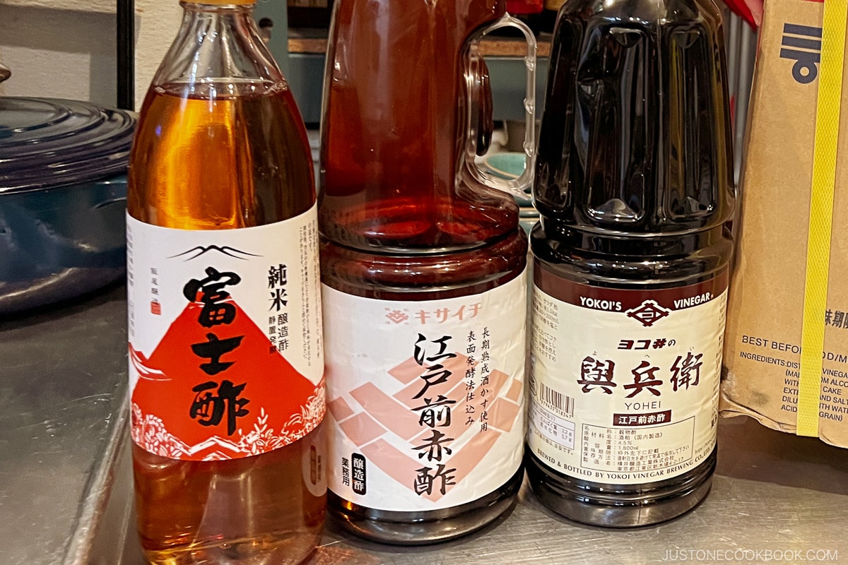 Akazu (Japanese Red Vinegar)