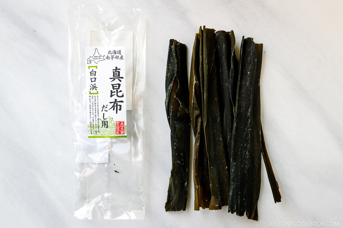 Kombu (Seaweed, Kelp) • Pantry • Just One Cookbook