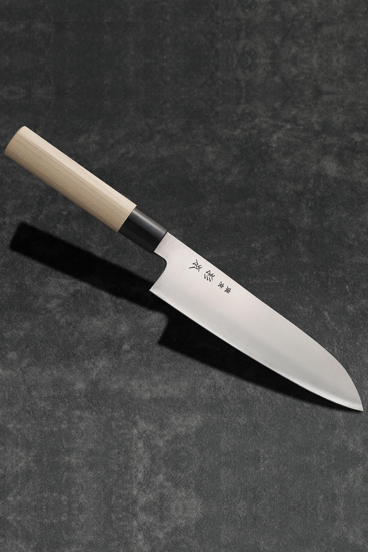 Japanese artisanal gyuto chef knife