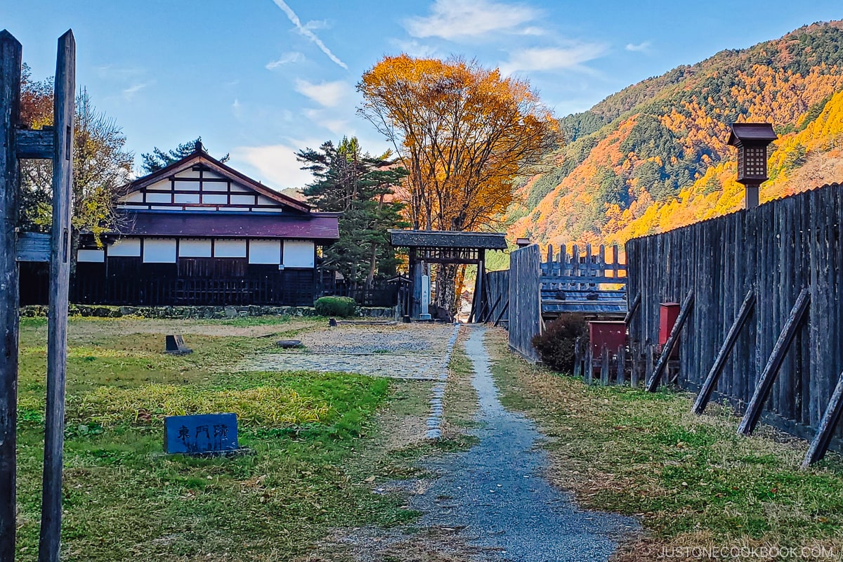 recreation of Fukushima, #37 of the 69 Stations of the Nakasendo