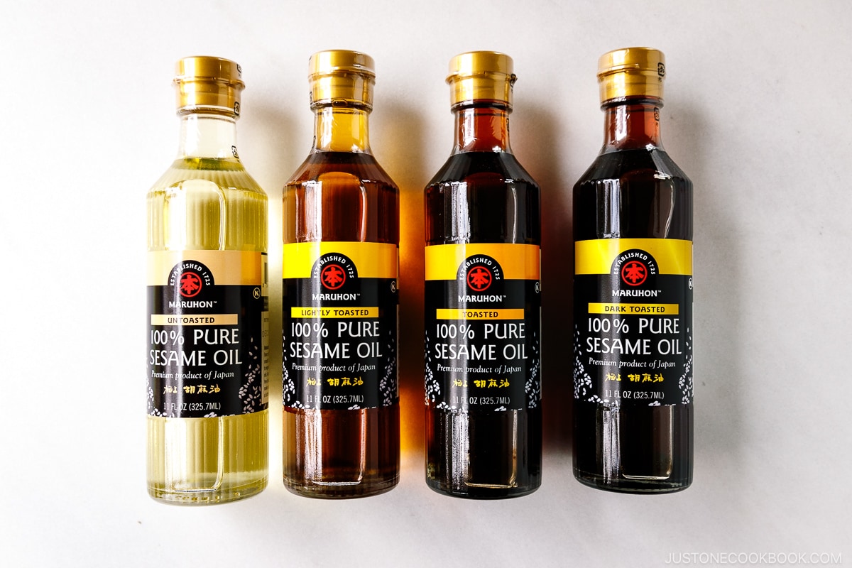 Sesame Oil • Just One Cookbook