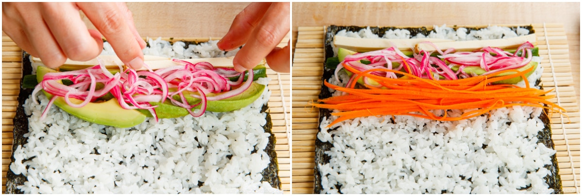 Vegetarian Sushi Rolls • Just One Cookbook