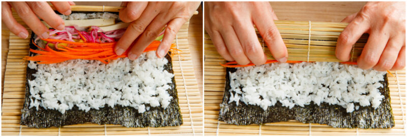 Vegetarian Sushi Rolls • Just One Cookbook