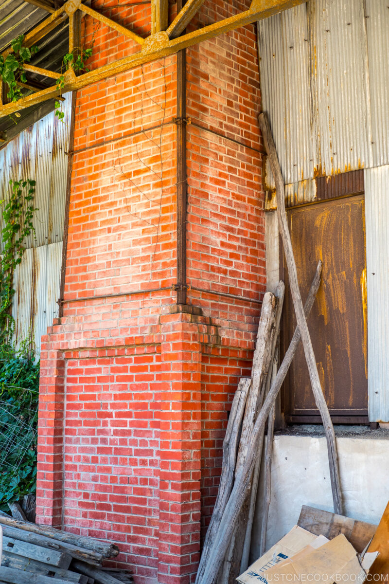 a kiln chimney