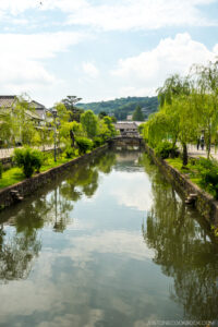 river canal in Kurashiki