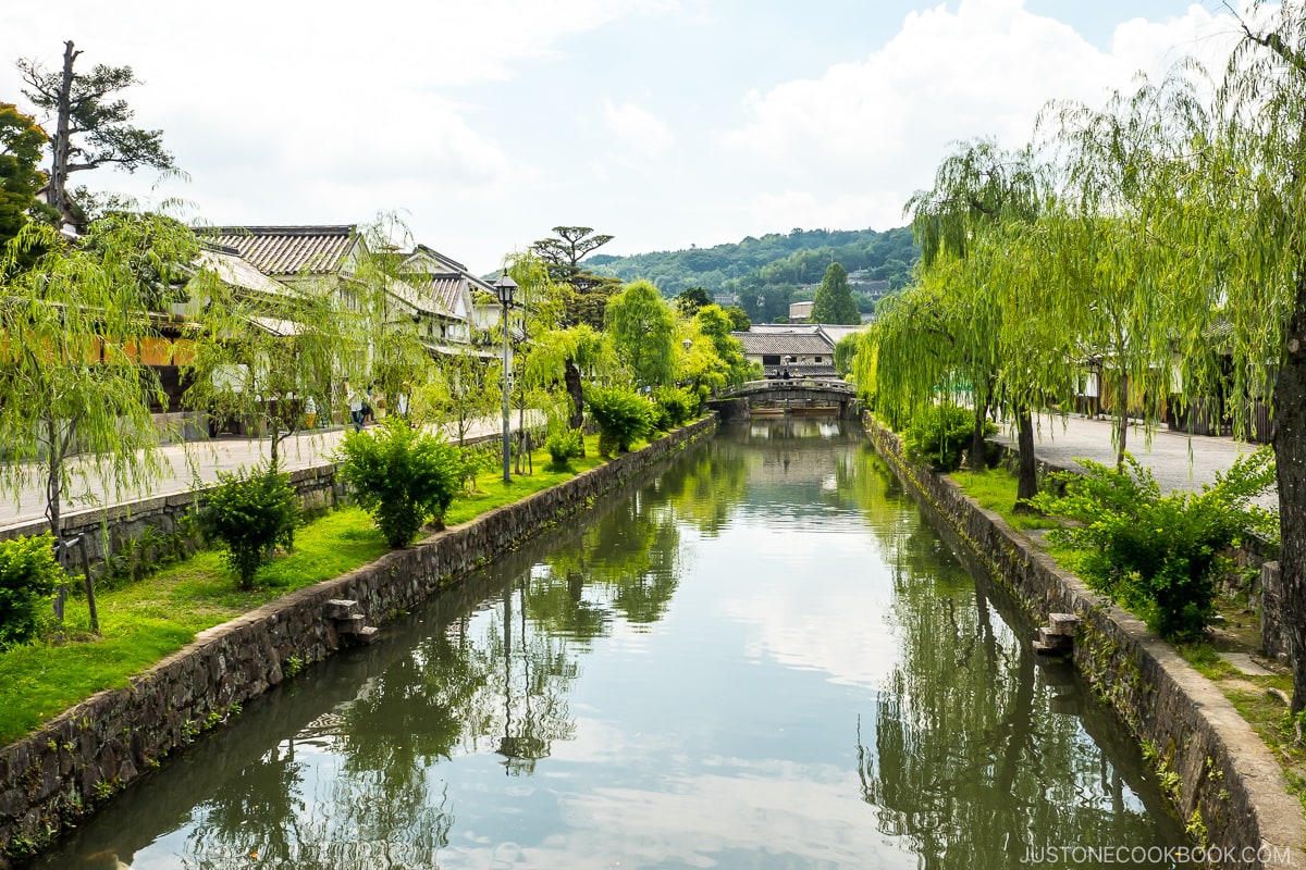 river canal in Kurashiki