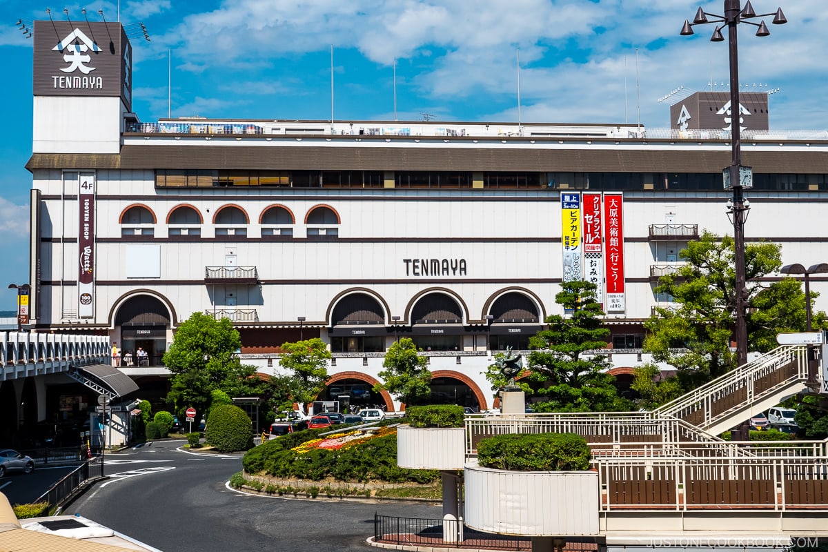 Tenmaya department store in Kurashiki