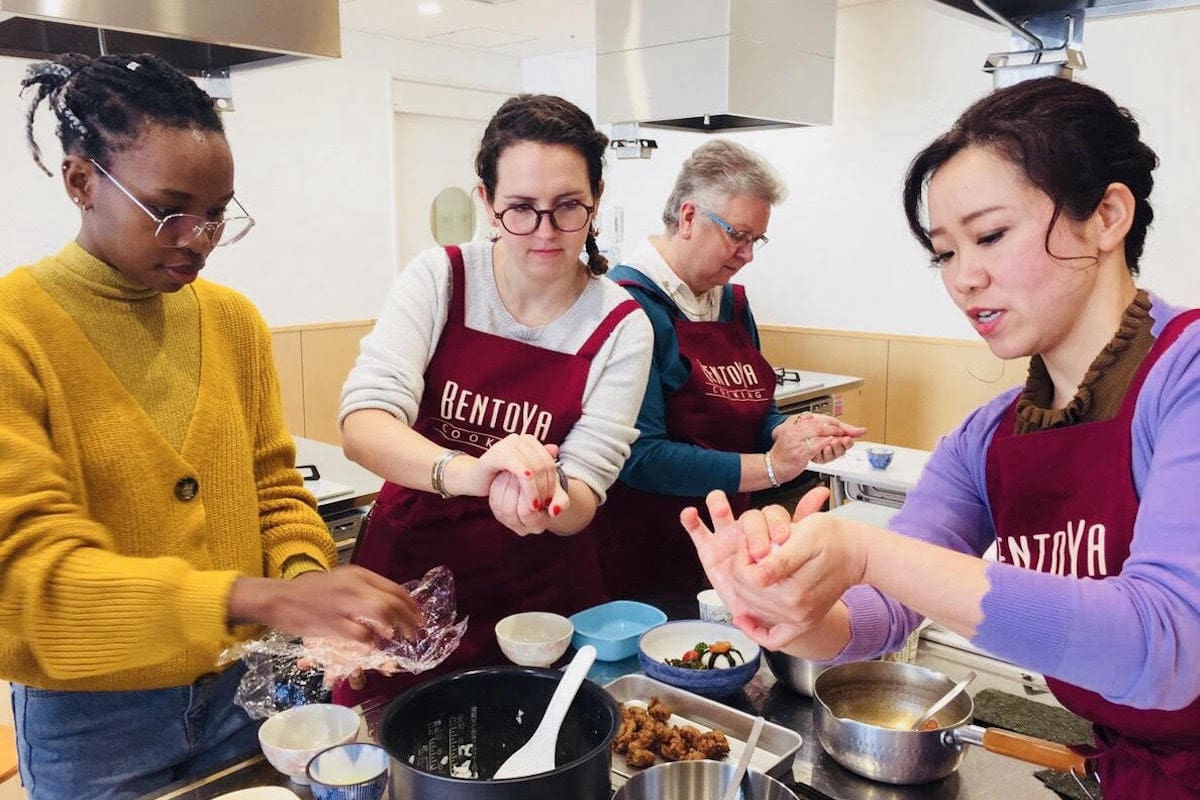 Mayuko's Little Kitchen  Japanese Cooking Classes in Tokyo