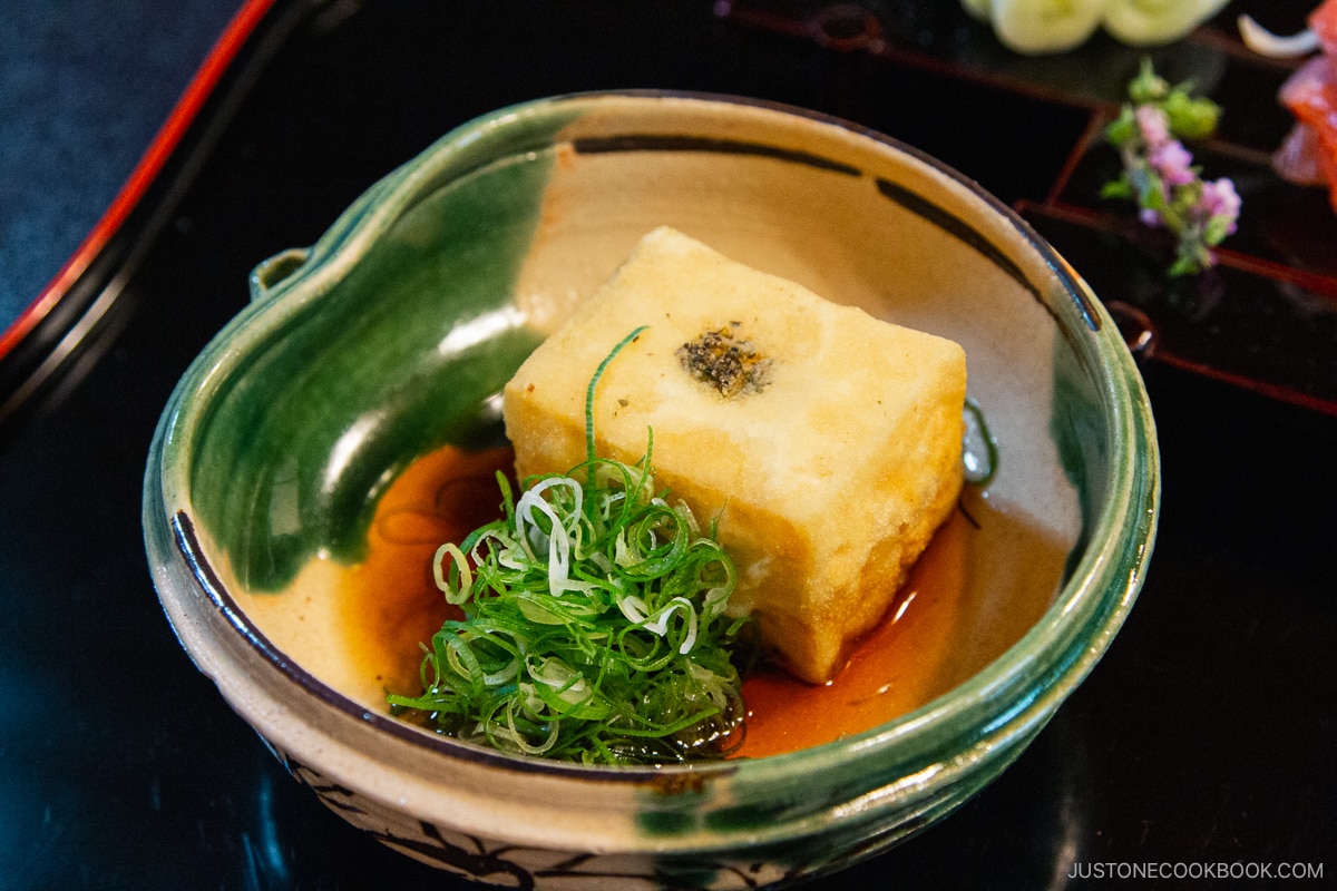 Kaiseki Course in Kyoto Tofu