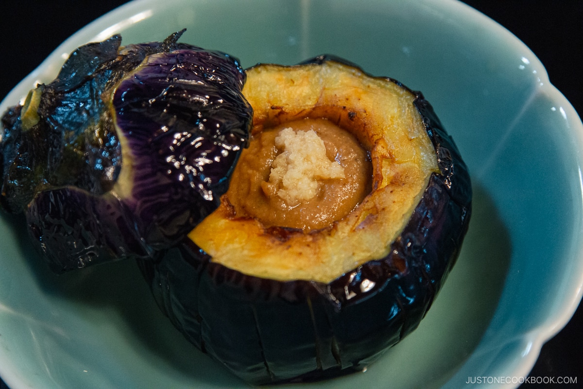 Kaiseki Course in Kyoto Eggplant