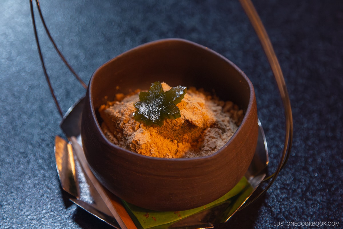 Kaiseki Course in Kyoto