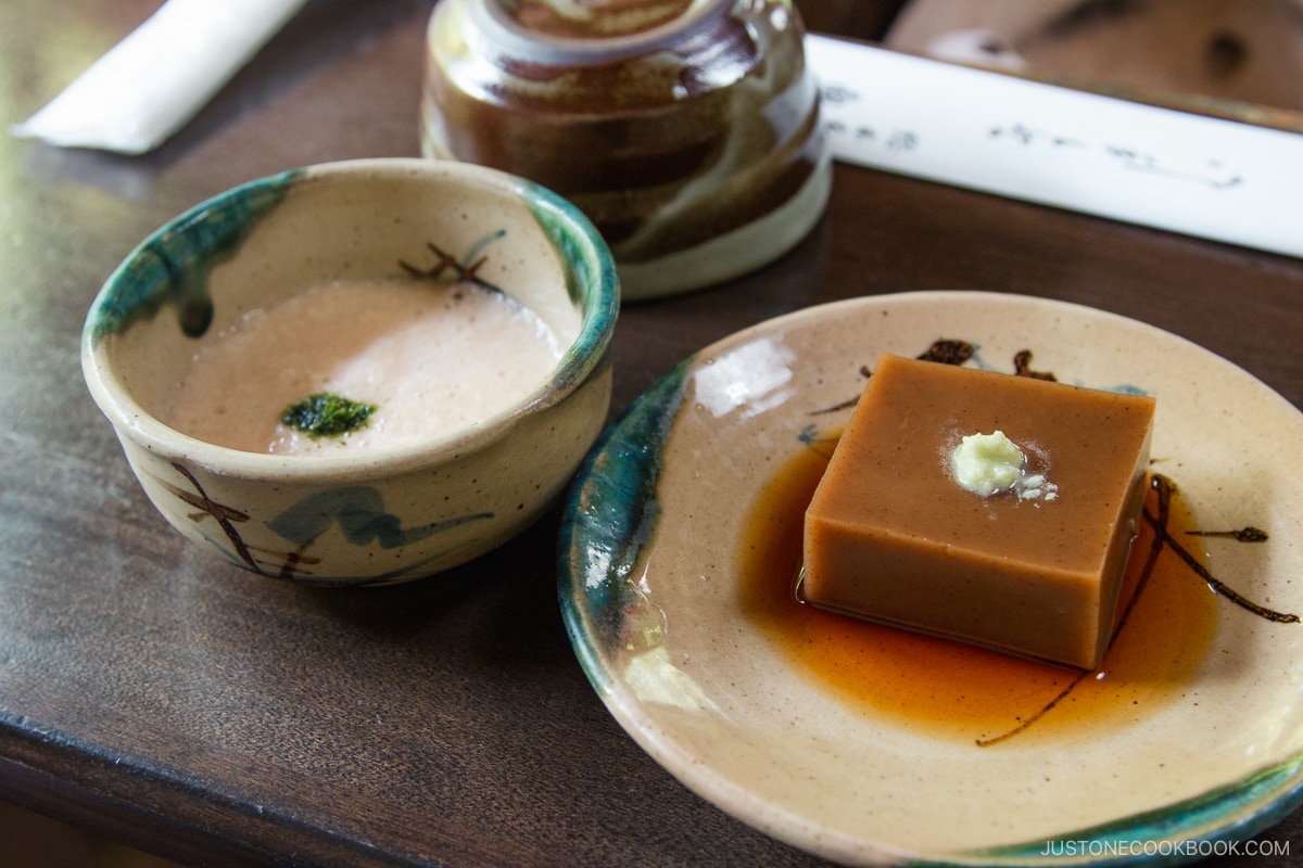 Kyoto Cuisine Tofu Speciality