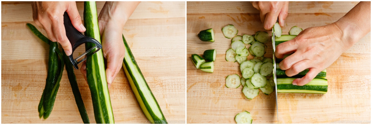 Japanese Cucumber Salad 4