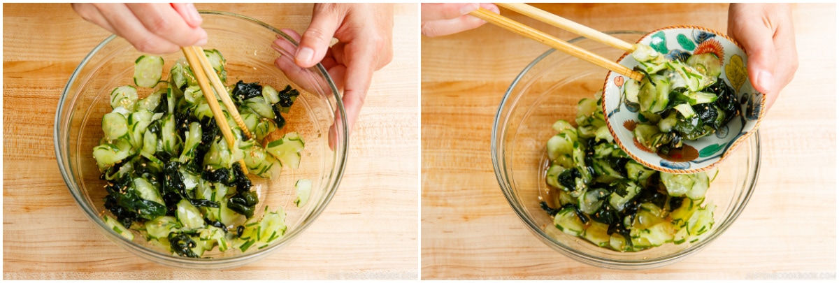Japanese Cucumber Salad 9
