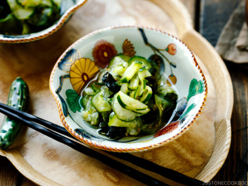 Cucumber Salad (Sunomono) (Video) 酢の物 • One Cookbook