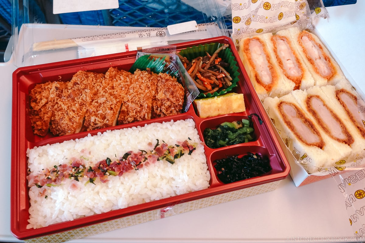 Shinkansen Bento - Tonkatsu Ekiben