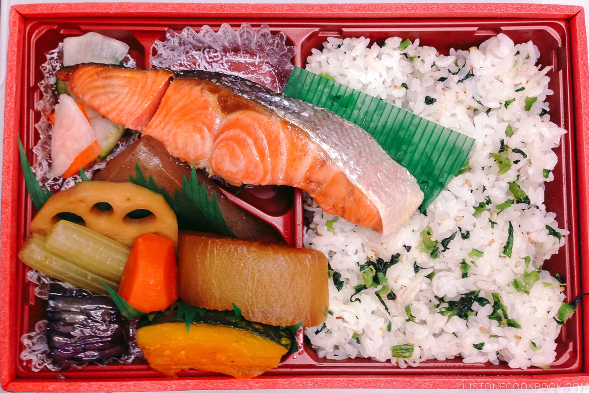 Shinkansen Bento called Ekiben