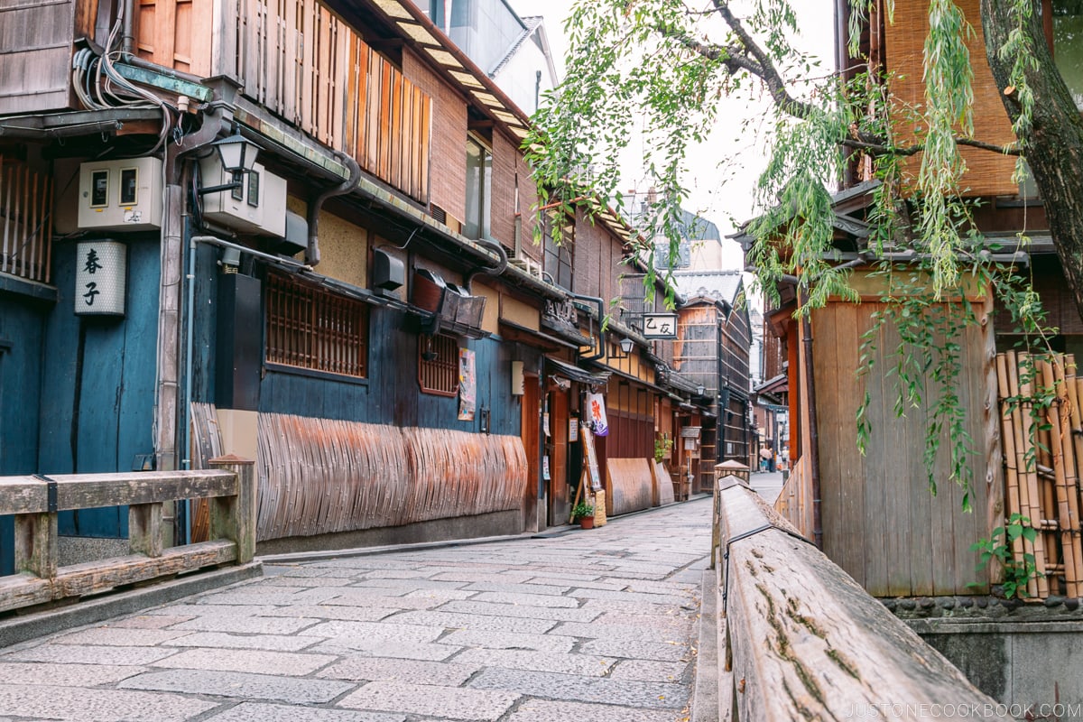 Kyoto traditional Japanese architecture