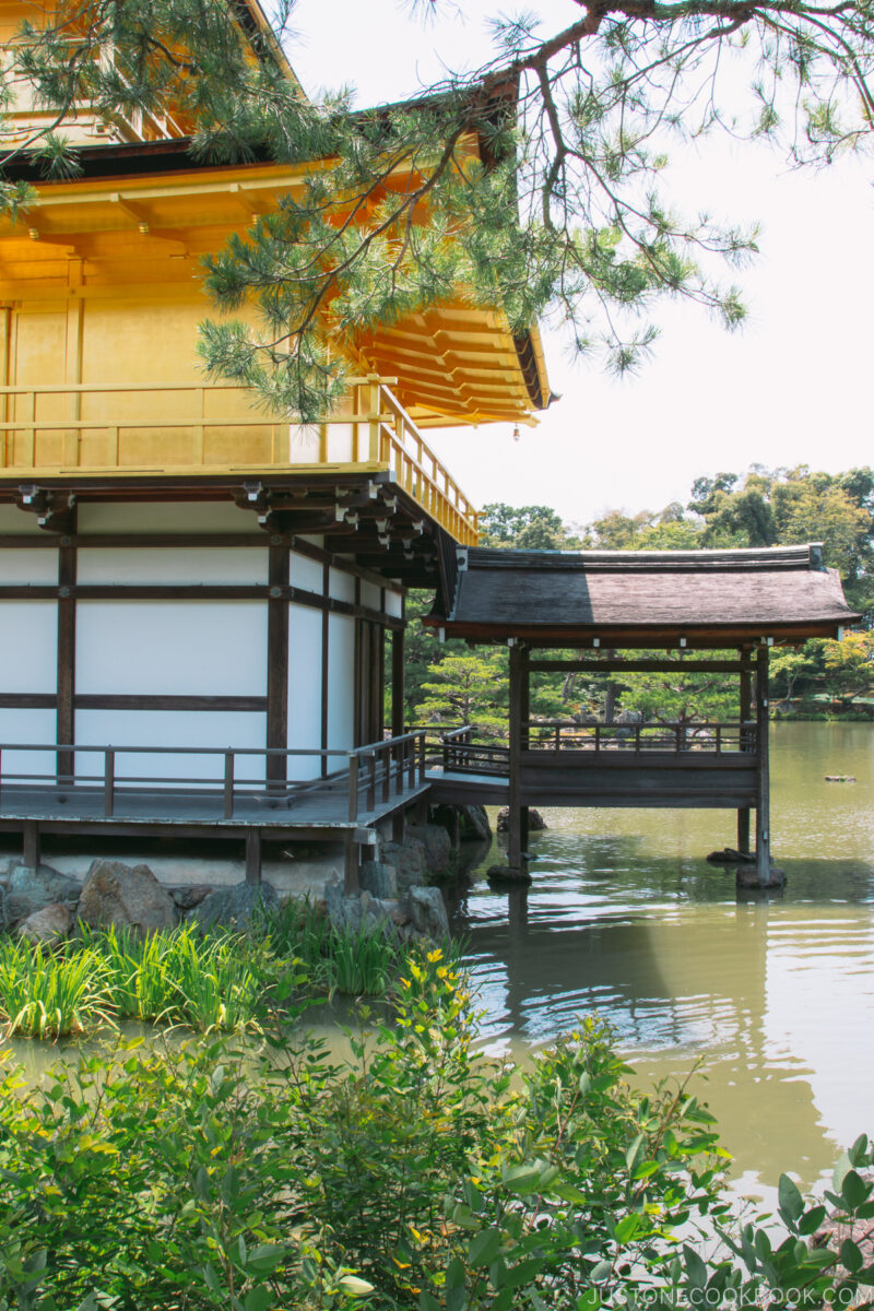 Kinkaku-ji The Golden Pavilion