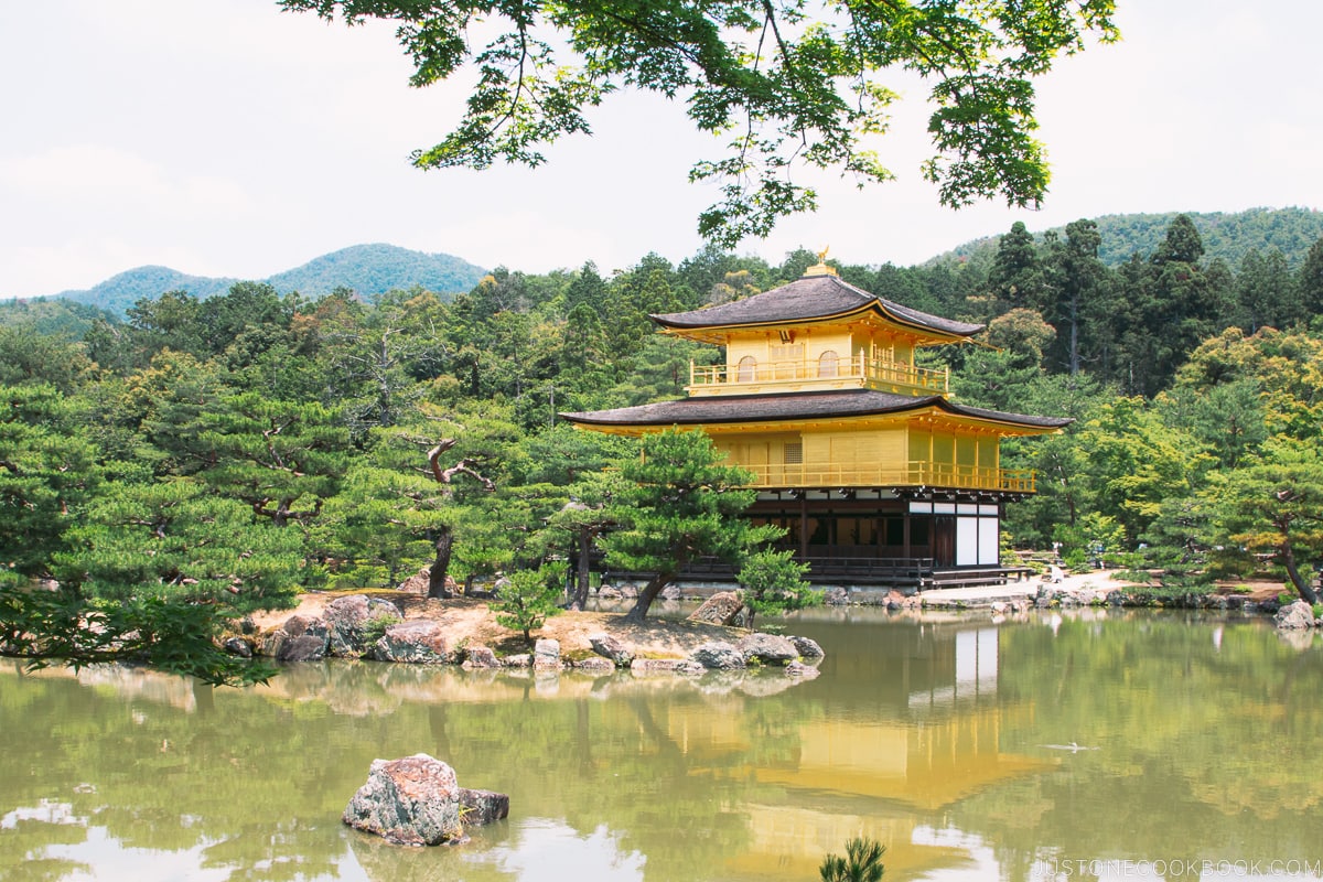 Kinkaku-ji The Golden Pavilion