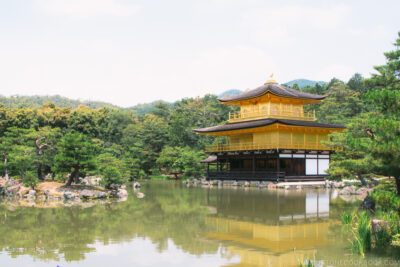 Kinkaku-ji The Golden Pavilion