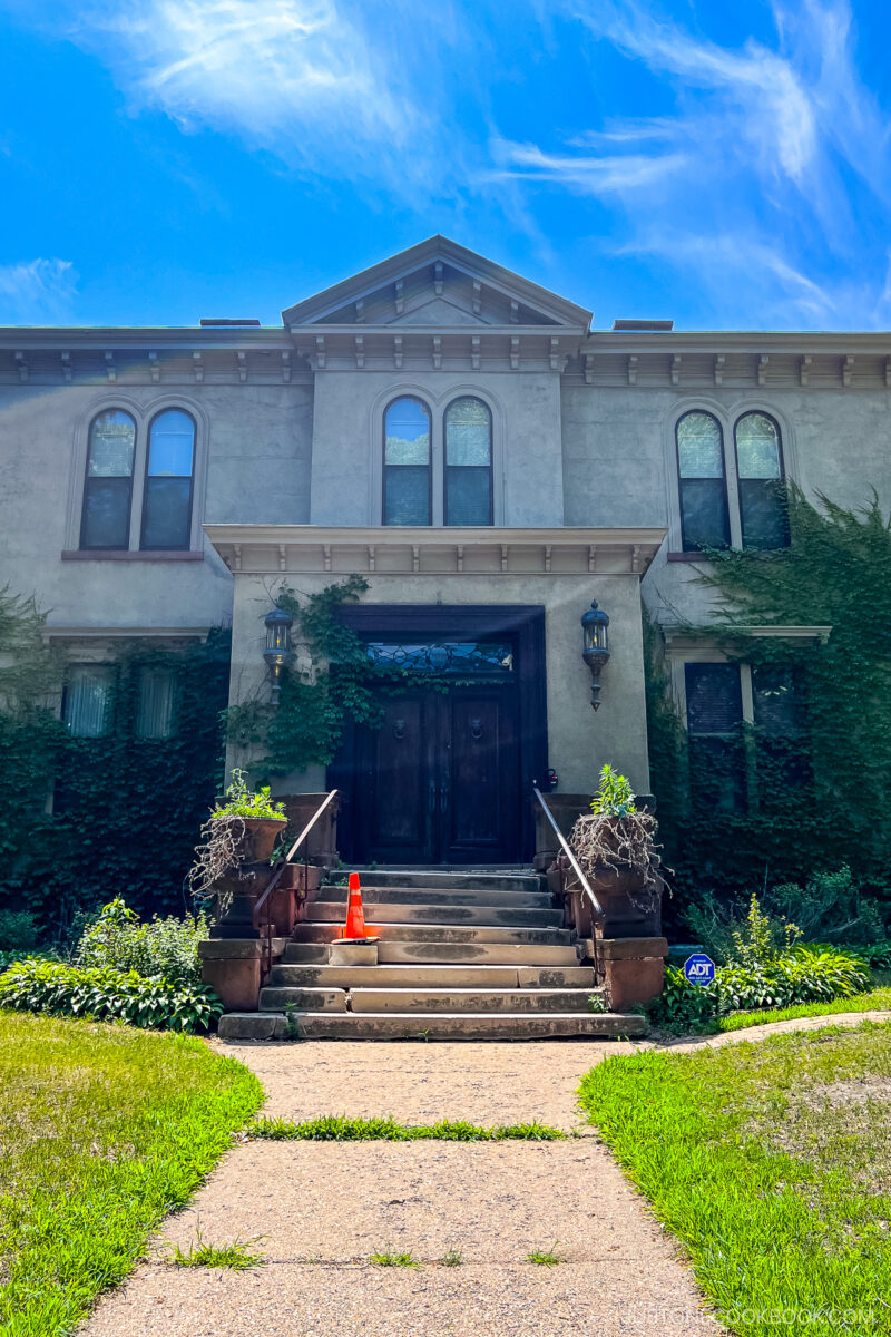 Victorian house on Summit Ave