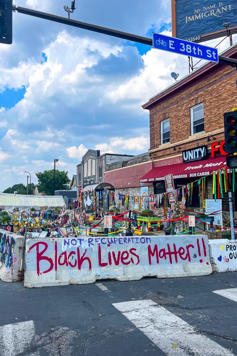 Chicago Ave S & 38th St E - George Floyd Memorial