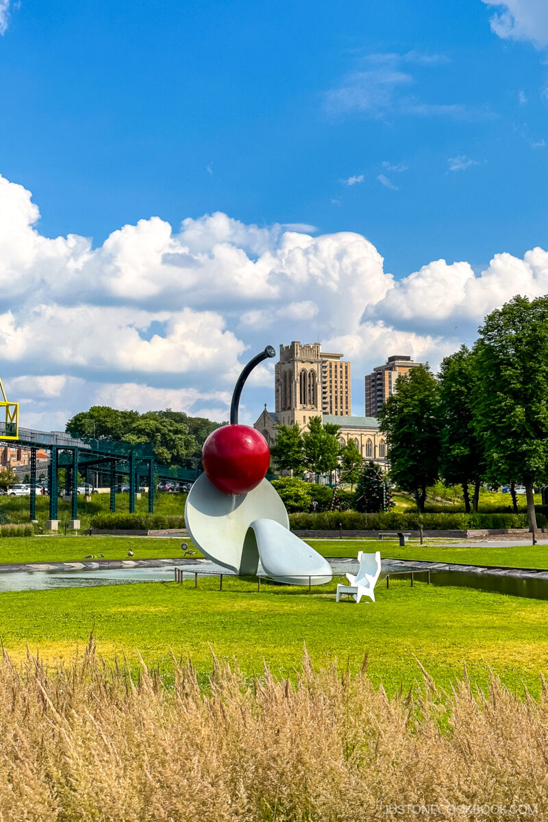 Spoonbridge and Cherry at Minneapolis Sculpture Garden