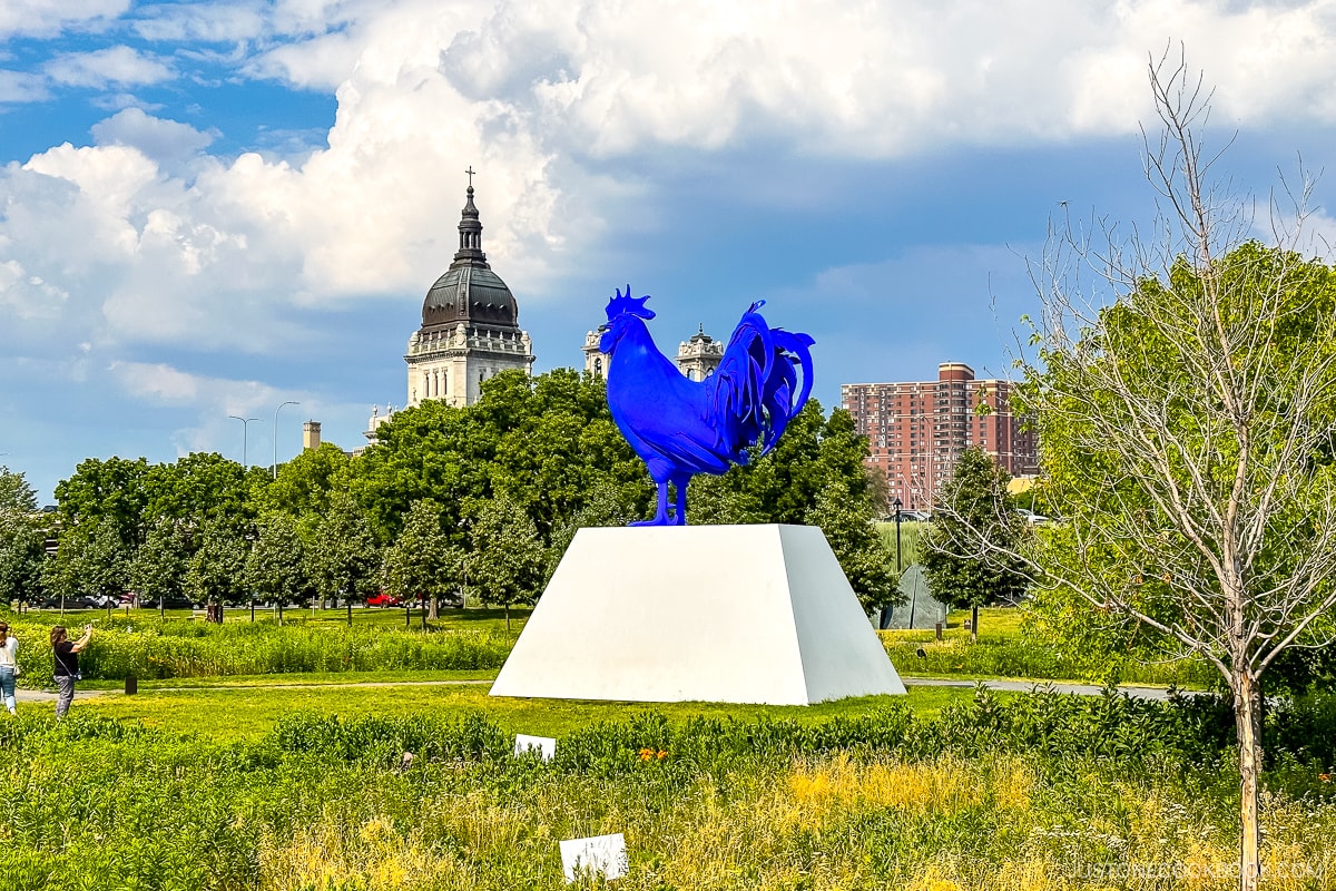 Hahn (Cock) at Minneapolis Sculpture Garden