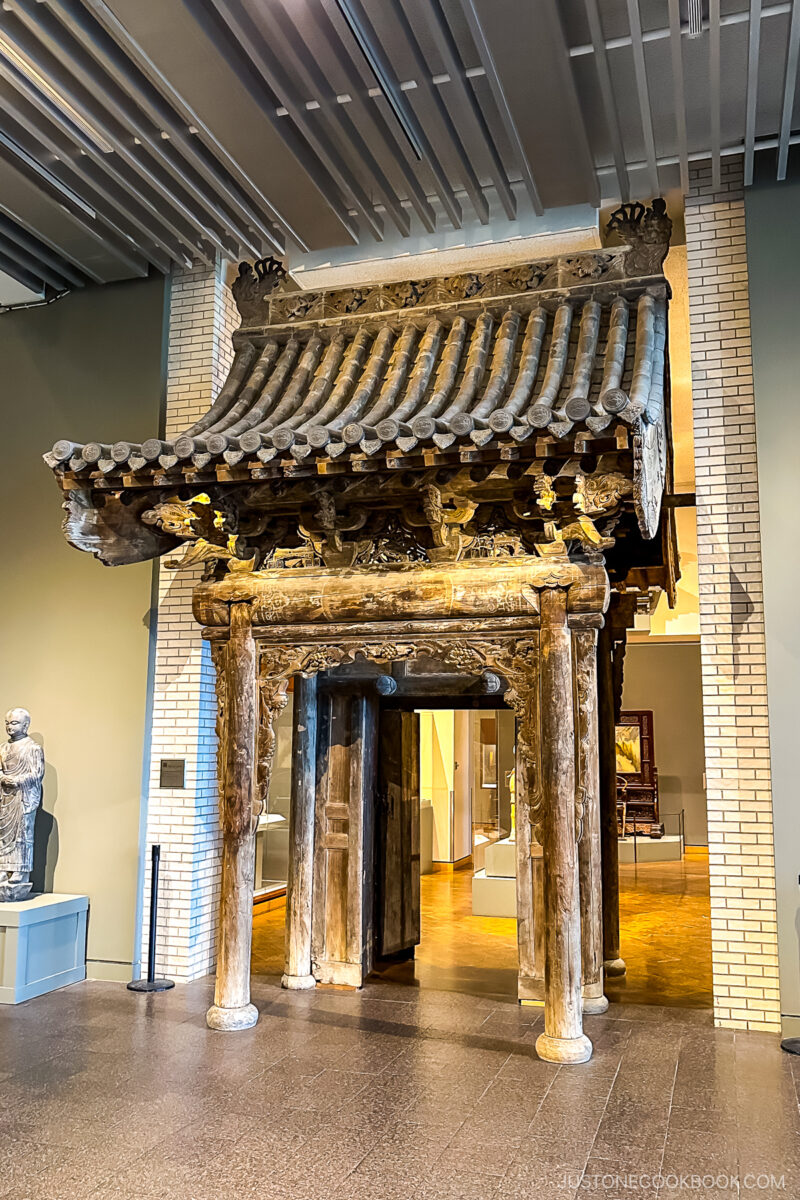 Gate of Prosperity at Minneapolis Institute of Art