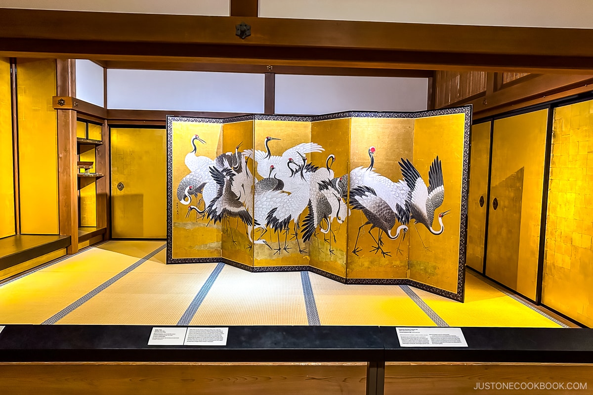 Japanese room exhibit at Minneapolis Institute of Art