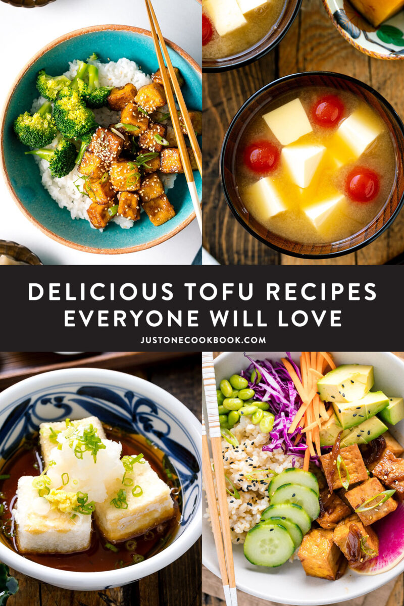 Best Tofu Recipes That Everyone Will Love • Just One Cookbook
