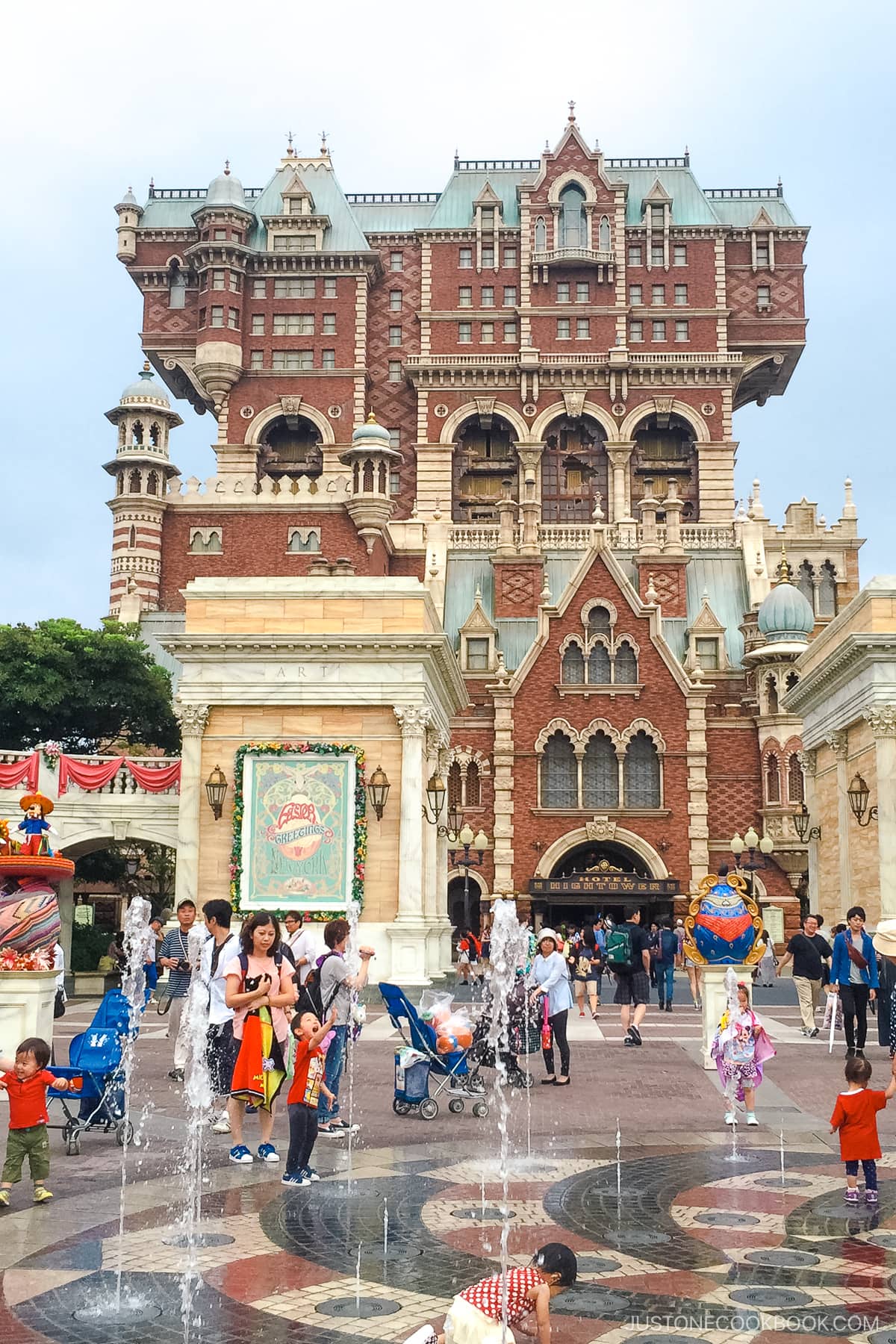 Tower of Terror at Tokyo DisneySea