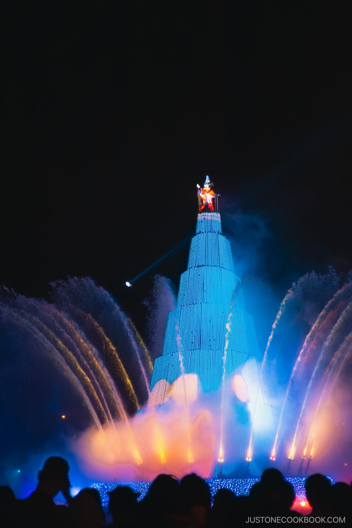 The Fantasmic Show at Tokyo DisneySea