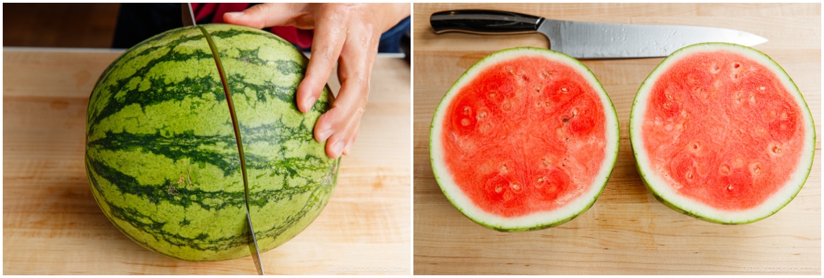 Homemade Watermelon Juice 1