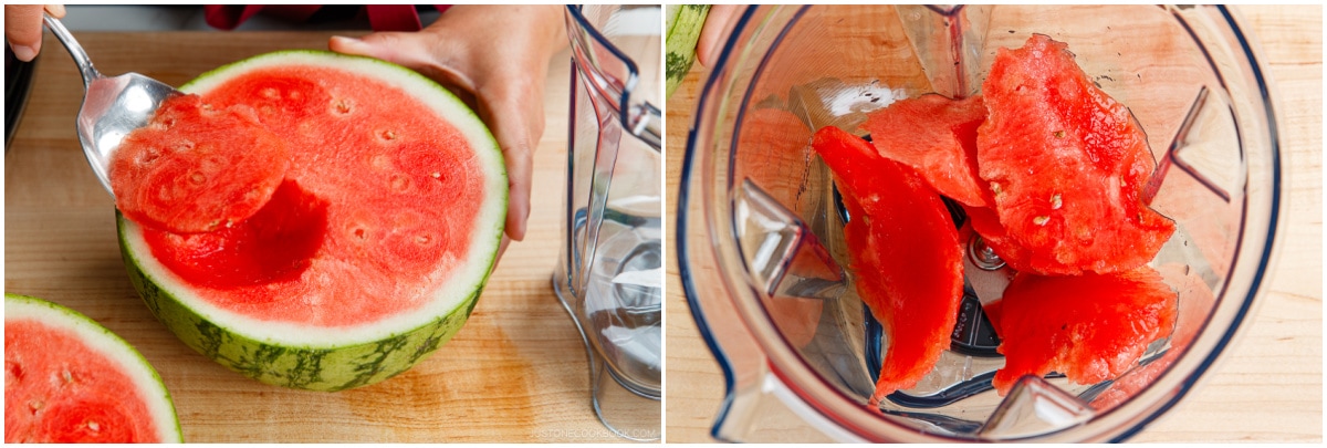Homemade Watermelon Juice 2
