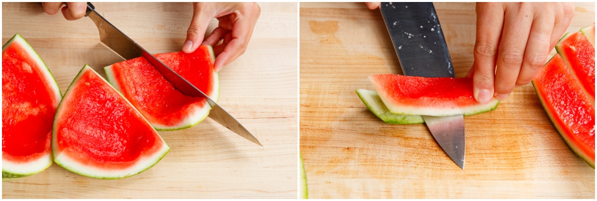 Homemade Watermelon Juice 8