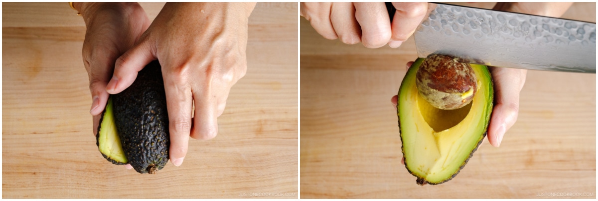 How to Cut Avocado 2