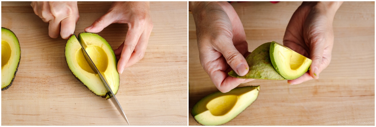 How to Cut Avocado 3